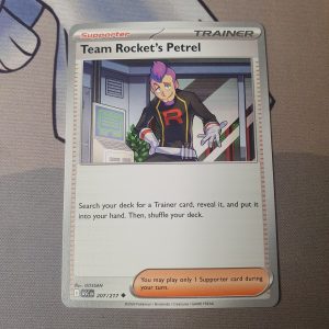 Team Rocket's Petrel - 207/217 - ME: Ascended Heroes (ASC)