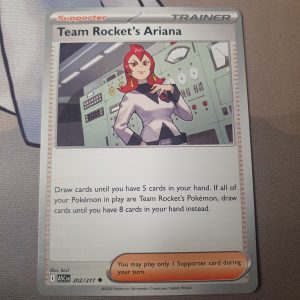 Team Rocket's Ariana - 202/217 - ME: Ascended Heroes (ASC)