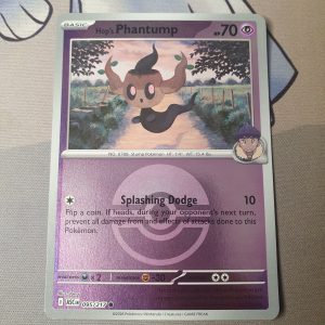 Hop's Phantump (Reverse Holo Poke Ball) - 095/217 - ME: Ascended Heroes (ASC)