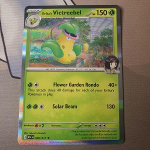 Erika's Victreebel (Rare) - 006/217 - ME: Ascended Heroes (ASC)