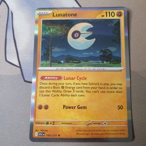 Lunatone (Rare) - 105/217 - ME: Ascended Heroes (ASC)