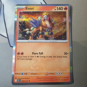 Entei (Rare) - 025/217 - ME: Ascended Heroes (ASC)