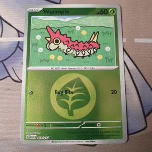 Wurmple (Reverse Holo Energy Symbol Pattern) - 011/217 - ME: Ascended Heroes (ASC)