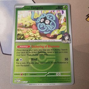 Erika's Tangela (Reverse Holo Pokeball) - 007/217 - ME: Ascended Heroes (ASC)