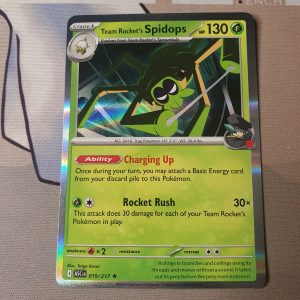 Team Rocket's Spidops - 019/217 - ME: Ascended Heroes (ASC)