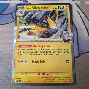 Iono's Kilowattrel - 072/217 - ME: Ascended Heroes (ASC)