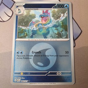 Croconaw (Reverse Holo Energy Symbol Pattern) - 042/217 - ME: Ascended Heroes (ASC)