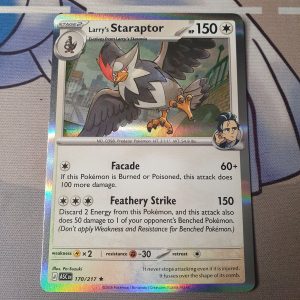 Larry's Staraptor (Rare) - 170/217 (Poke Ball) - ME: Ascended Heroes (ASC)