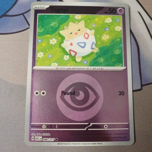 Togepi (Reverse Holo Energy Symbol Pattern) - 080/217  - ME: Ascended Heroes (ASC)