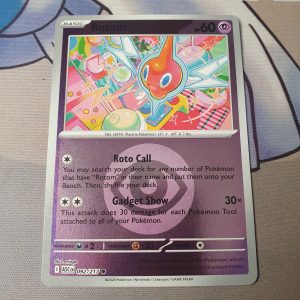 Rotom (Reverse Holo Energy Symbol Pattern) - 092/217 - ME: Ascended Heroes (ASC)