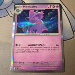 Mismagius - 086/217 - ME: Ascended Heroes (ASC)