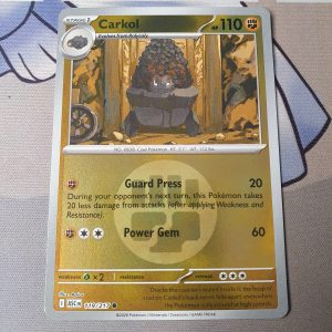 Carkol (Reverse Holo Energy Symbol Pattern) - 119/217 - ME: Ascended Heroes (ASC)