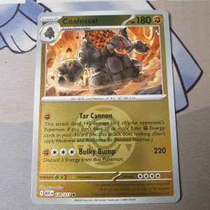 Coalossal (Reverse Holo Dusk Ball) - 120/217 - ME: Ascended Heroes (ASC)