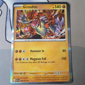 Groudon - 108/217 - ME: Ascended Heroes (ASC)
