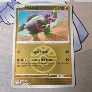 Okidogi (Reverse Holo Friend Ball) - 122/217 - ME: Ascended Heroes (ASC)