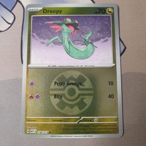 Dreepy (Reverse Holo Quick Ball) - 158/217 - ME: Ascended Heroes (ASC)