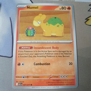 Numel - 027/217 - ME: Ascended Heroes (ASC)