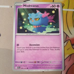 Misdreavus - 085/217 - ME: Ascended Heroes (ASC)