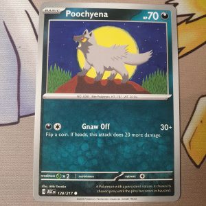Poochyena - 128/217 - ME: Ascended Heroes (ASC)