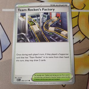 Team Rocket's Factory - 203/217 - ME: Ascended Heroes (ASC)