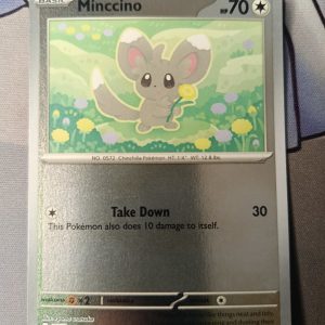 Minccino (Reverse Holo) - 072/086 - ME04: Chaos Rising (CRI)