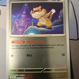 Patrat (Reverse Holo) - 070/086 - ME04: Chaos Rising (CRI)