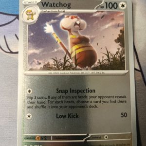 Watchog (Reverse Holo) - 071/086 - ME04: Chaos Rising (CRI)