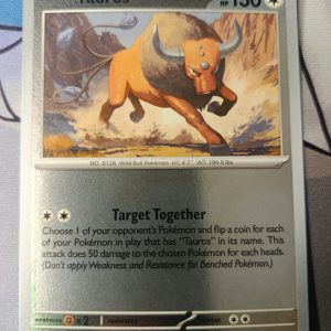 Tauros (Reverse Holo) - 069/086 - ME04: Chaos Rising (CRI)