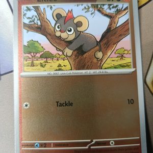 Litleo (Reverse Holo) -014/086- ME04: Chaos Rising (CRI)