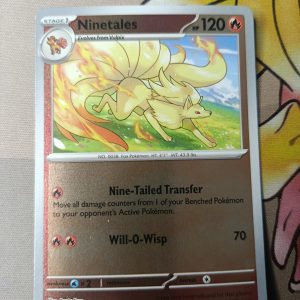 Ninetales (Reverse Holo) -009/-086 ME04: Chaos Rising (CRI)