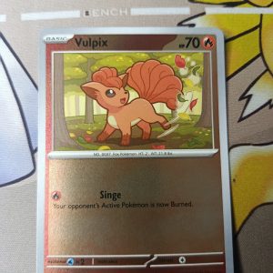 Vulpix (Reverse Holo) -008/-086 ME04: Chaos Rising (CRI)