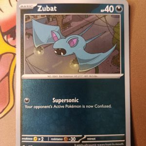 Zubat (Reverse Holo) -049/-086 ME04: Chaos Rising (CRI)