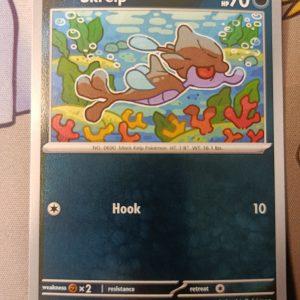 Skrelp (Reverse Holo) - 058/086 - ME04: Chaos Rising (CRI)