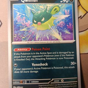 Quilfish (Reverse Holo) - 052/086 - ME04: Chaos Rising (CRI)