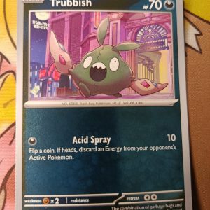 Trubbish (Reverse Holo) - 056/086 - ME04: Chaos Rising (CRI)