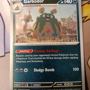 Garbodor (Reverse Holo) - 057/086 - ME04: Chaos Rising (CRI)