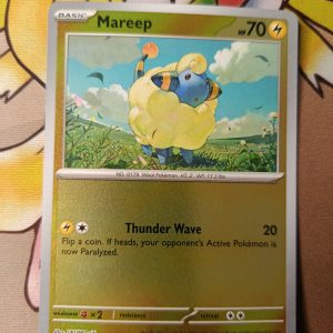 Mareep (Reverse Holo) - 027/086 - ME04: Chaos Rising (CRI)