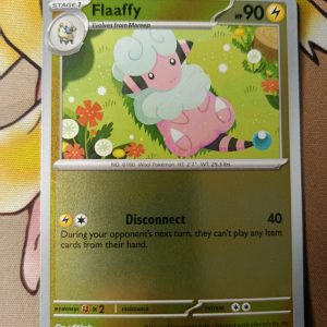 Flaaffy (Reverse Holo) - 028/086 - ME04: Chaos Rising (CRI)