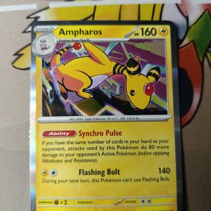 Ampharos (Reverse Holo) - 029/086 - ME04: Chaos Rising (CRI)