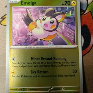 Emolga (Reverse Holo) - 030/086 - ME04: Chaos Rising (CRI)