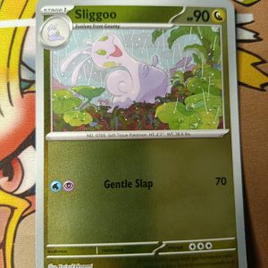 Sliggoo (Reverse Holo) - 067/086 - ME04: Chaos Rising (CRI)