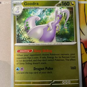 Goodra (Reverse Holo) - 068/086 - ME04: Chaos Rising (CRI)