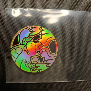 Ascended Heroes Etb Dados y moneda de Mega Dragonite