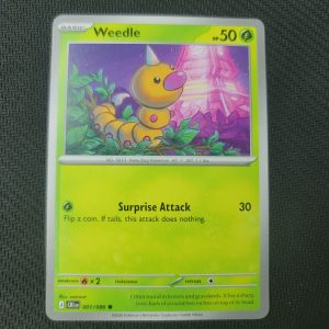 Weedle - 001/086 - ME04: Chaos Rising (CRI)