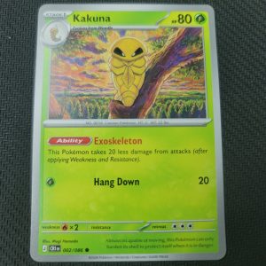 Kakuna - 002/086 - ME04: Chaos Rising (CRI)