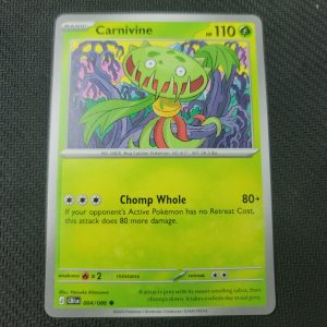 Carnivine - 004/086 - ME04: Chaos Rising (CRI)