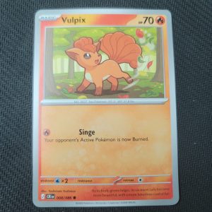 Vulpix - 008/086 - ME04: Chaos Rising (CRI)