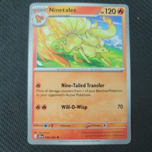 Ninetales - 009/086 - ME04: Chaos Rising (CRI)