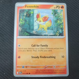Fennekin - 011/086 - ME04: Chaos Rising (CRI)