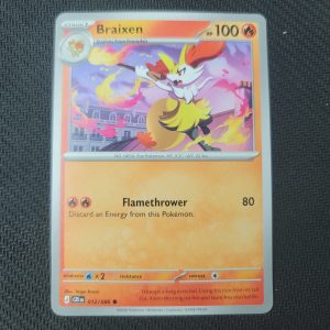 Braixen - 012/086 - ME04: Chaos Rising (CRI)